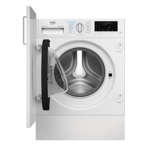 BEKO – Lavadora secadora empotrable B5DBT69547W, 9 + 6 kg, 1400 rpm, EnergySpin