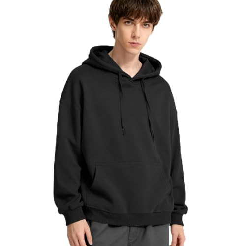 Catálogo para Comprar On-line Sudaderas con capucha - los más vendidos. 42 TXC-JY Men's Hoodie,Hoodie De Manga Larga,Comfortable Men's Sweatshirt,Sudadera con Capucha para Hombre Casual con Bolsillo Canguro Sudadera