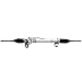 Flaming River FR40004-S XL Front Steer Power Rack & Pinion With Serpentine Pulle