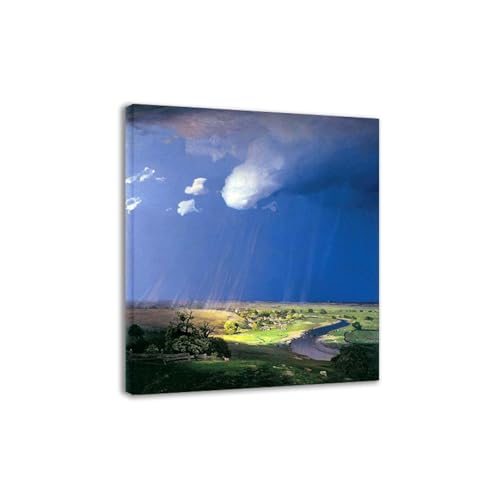 Tableau célèbre LXURY Patrie reproduction sur toile encadrée 50x60 cm