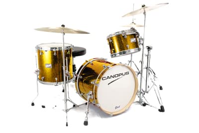 CANOPUS Birch Standard Kit Gold Spkl