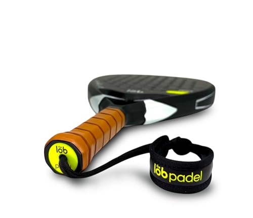 Raqueta de Pádel de Fibra de Carbono Negra miniatura 6