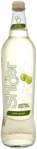 Shloer Sparkling Juice Drink White Grape 6 x 750ml
