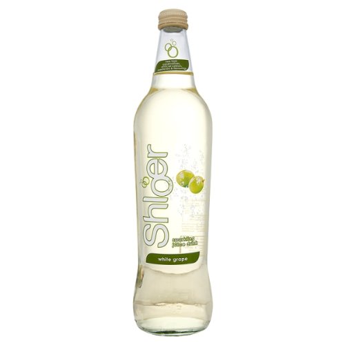 White Shloer Sparkling Juice Drink Grape 6 X 750Ml