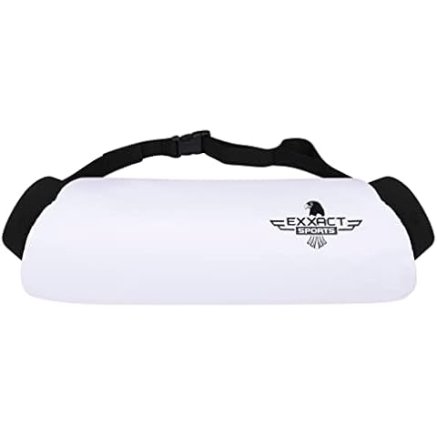 Exxact Sports Elite Hand Warmer Pouch for Camping, Football, Baseball, Outdoor Recreation (Adult, Elite White) Cover