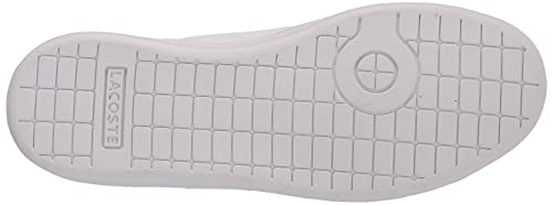 Lacoste Kid's Carnaby Sneaker, White/White, 11 Us Unisex Little #TOP3
