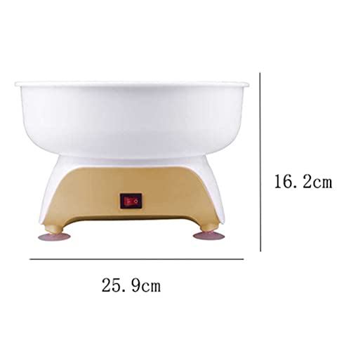 SymArt Zuckerwattemaschine Conney Machine Candy Machine Kinder Baumwolle Süßigkeiten Maschine Elektrische Baumwolle… – Bild 3