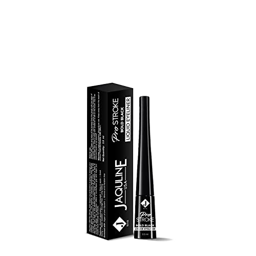 Jaquline USA ProStroke Bold Black Liquid Eyeliner 3.5ml | Quick-Drying | Long-Lasting | Intensely-Pigmented | Smudge-Proof| Water-Proof| Matte-Finish | Smooth And Seemless Application For Rs. 140 @ 53 %