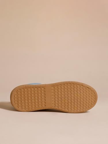 Image of WROGN Men's Sky Blue Casual Sneakers