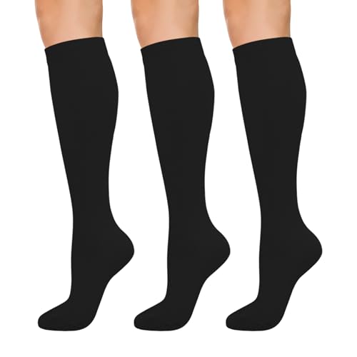 Women's Knee Socks - Black
