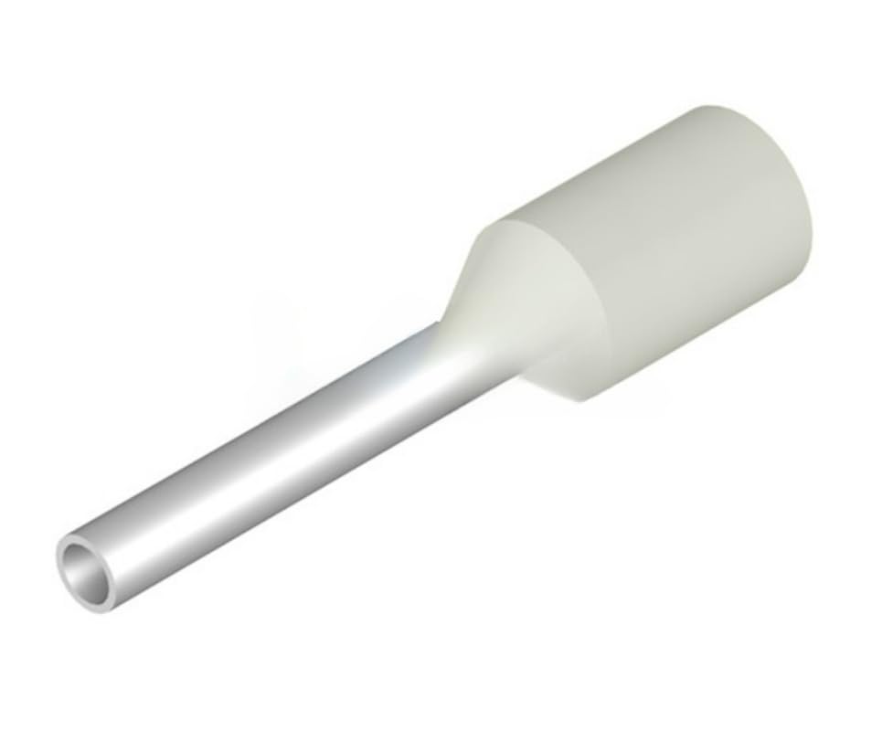 500 Piece Terminal Block 9019400000 H0,5/14D W SV Tubular Terminal Block 0.5 Sq -