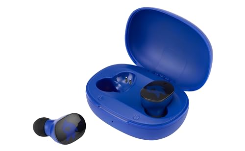 Audífonos, Video Games eKids Sonic The Hedgehog - Auriculares inalámbricos con micrófono, auriculares Bluetooth con funda de carga para auriculares diseñados para la escuela, el...