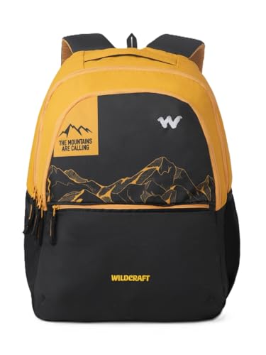 Image of Wildcraft Outlander 35 Laptop Backpack Bag for Man & Women,35L Ideal bags for men Office use /School /College Boys and Girls, 2 Compartment Bag,