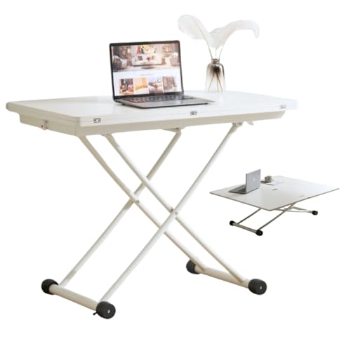 SOFTSEA e[u ܂肽ݎ KX~ Vg fXN 100×57/100×114cm iK 33?77cm i _CjO [e[u pr ؖڒ (zCg)