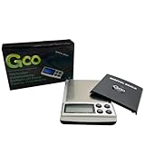Goo Sticks Weight Scale GS210 500gX0.1g - Digital Pocket Scale with LCD Display - Tare Function for