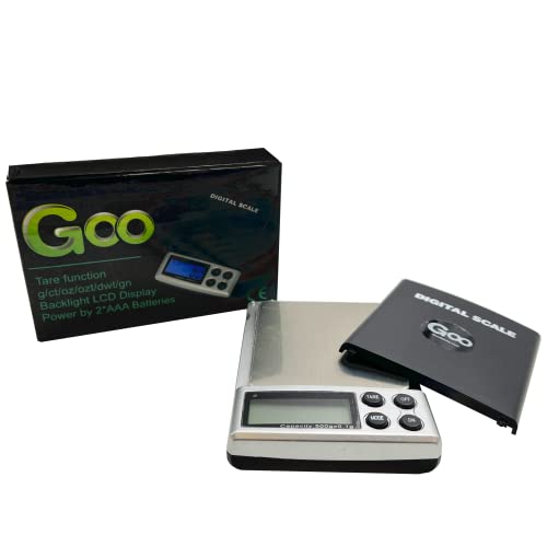 Goo Sticks Weight Scale Gs210 500Gx0.1G - Digital Pocket Scale With Lcd Display - Tare Function For Jewelry, Medicine, Coffee, Food #TOP21