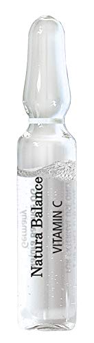 Paquete de 15 ampollas de vitamina C de 2 ml, antiarrugas, manchas de la edad, colágeno facial, suero de colágeno fabricado en Alemania