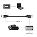 XMSJSIY Firewire 1394 6Pin Male to 6pin Female Adapter IEEE Cable 400Mbps Extension Cord for Computer/Digital Camera Printer,DV 20cm-0.2M/7.8Inch