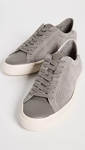 Vince Men's Fulton-E Sneakers, Smoke Grey, 11 Medium US | Image 3
