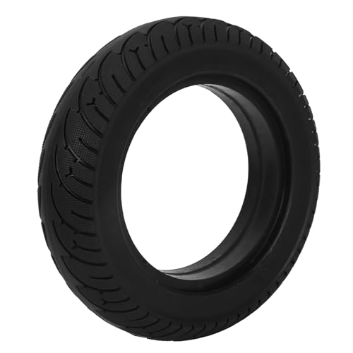 motorized scooter 10X2.5 Black Solid Tire for Electric Scooter Folding E-Bike Widened Tyre Rubber Non-Inflation Electric Scooter Tire motorized scooter