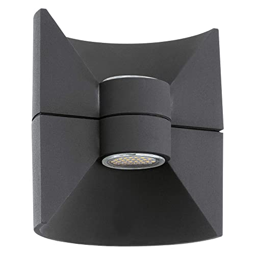 REDONDO Outdoor wall lighting Antracite LED 2.5 W