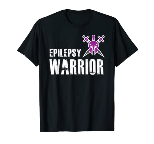 Guerrero de la epilepsia - Apoyo a la conciencia de combate Camiseta