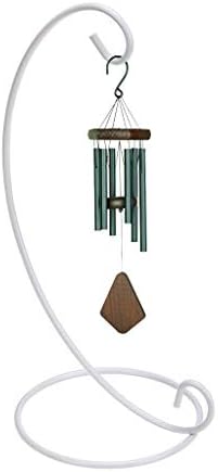 BSTKEY Set of 10 Ornament Display Stand Holder - Iron Hanging Hook Holder Rack for Hanging Glass Globe Air Plant Terrarium Witch Ball Bauble, Home Garden Office Party Craft (White)
