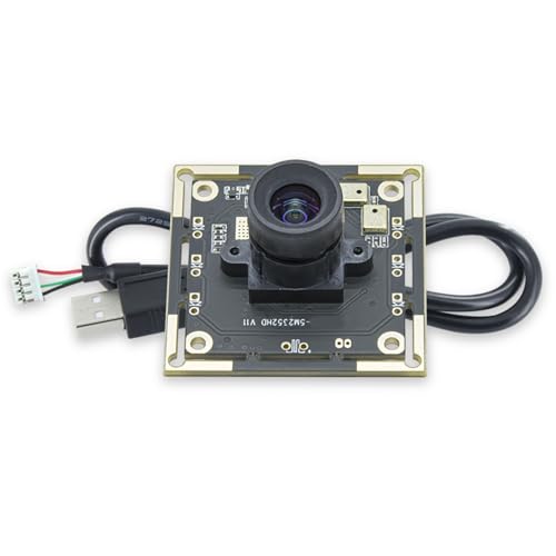Module caméra USB grand angle résout les angles morts sur pc