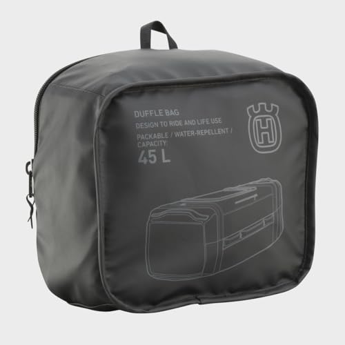 KTM HUSQVARNA DUFFLE BAG (DARK BLUE)2
