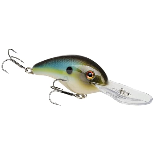 Strike King Pro Model 5XD Fishing Lure, Summer Sexy Shad