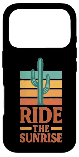 Ride the Sunrise �T�{�e�� ���g���J���[ �X�}�z�P�[�X iPhone 17 Pro �p