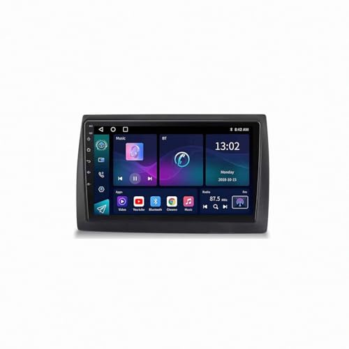 Radio coche 2 DIN con Android Auto y pantalla Incell para Chevrolet Cruze 2008 a 2012 USB Bluetooth