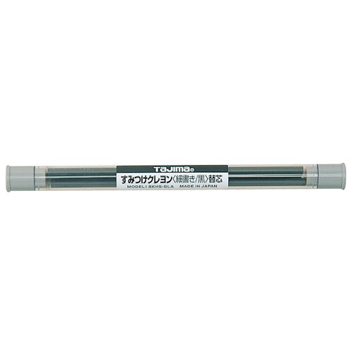 Amazon | タジマ(Tajima) すみつけクレヨン(細書き4.0mm) 黒替芯