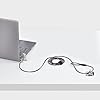 StarTech.com Universellt laptop-lås 2 m (6,6 fot), säkerhetskabel för bärbara datorer kompatibla med Noble Wedge/Nano/K-Slot nyckellös kombinationslåskabel, skärbeständig kabel (UNIVC4D-LAPTOP-LOCK) #5