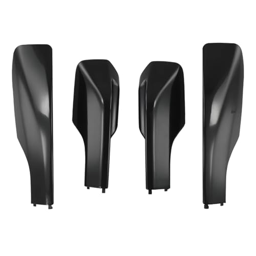 Embouts de barres de toit Rav4 protection coques de coffre