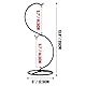 FOSINZ Ornament Display Stand Iron Hanging Stand Holder Hooks for Hanging Glass Globe Air Plant Terrarium Ball Christmas Ornament Home Wedding Decoration