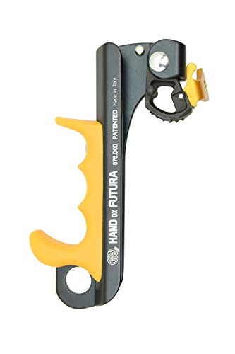 Kong Italy Futura Hand RH, Latch, Black/Orange, 140 mm, Black / Neon Orange - Image 2