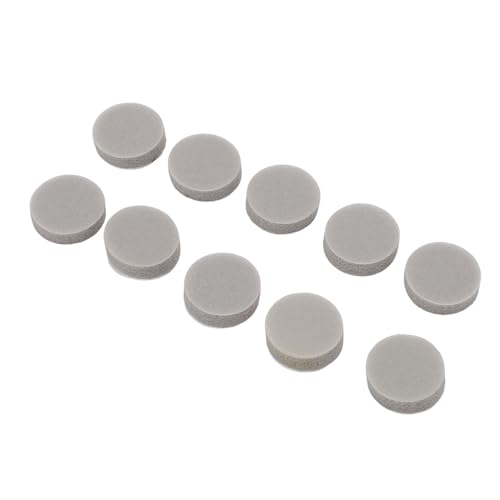 ZASCHMOY Disco Tampone per Unghie Spugna Ad Alta elasticità Tampone per Lucidatura con Blocco di File 50 Pezzi per Levigare il Manicure Brillante a Casa Kit per la Cura Portatile