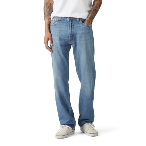 Levi's Men's 555 Relaxed Straight Fit Jean, (New) Live Your Truth