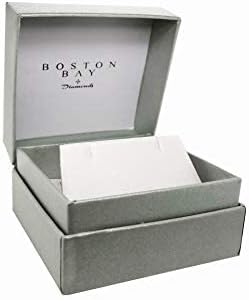 Miniatura 7 de Boston Bay Diamonds Sterling Silver Diamond Cross Religious Pendant Necklace with 18" Chain