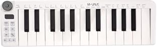 1. Versatile MIDI Control: The M-VAVE MIDI keyboard controller offers unparalleled versatility for musicians and producers. Connect it to your computer or mobile device and take control of your favorite music software, such as FL Studio, with ease.Co...