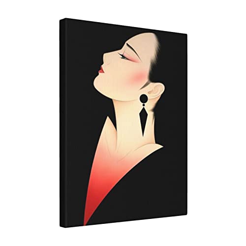 鶴田一郎 アートパネル 装飾画 壁飾り 壁掛け おしゃれ 人気 寝室の装飾 家の装飾 贈り物（40cm X 50cm）のサムネイル