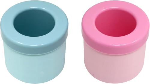 Molde de silicona para cubitos de hielo 3D 2 piezas miniatura 2