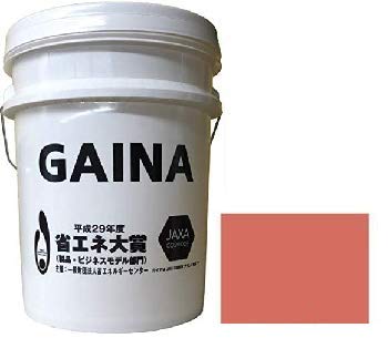 Amazon.co.jp: 日進産業 断熱塗料 ガイナ-GAINA- カラー（09-60L  