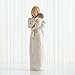 Willow Tree Child of My Heart, Into My World You Came, Bringing Sun into My Life, Making Family Our Name, for New, Adoption, or Blended Families, Sculpted Hand-Painted Figure