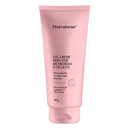 Hidrabene Gel Creme Redutor de Medidas e Celulite - 200 g