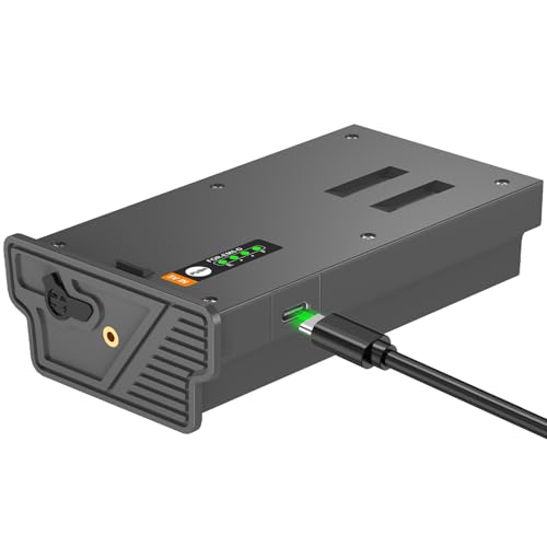 Image of Artman Rechargeable New Reveal Lipo Lithium Battery Pack for Trail Camera Reveal X Pro 3.0, Pro, X Gen 3.0, X Gen 2.0, X Ultra 3.0, SK, XB, X - Upgraded LED Meter and Solar Charging (1-Pack)