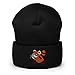 Happy Red Panda Beanie Unisex Adult Embroidered Cuffed