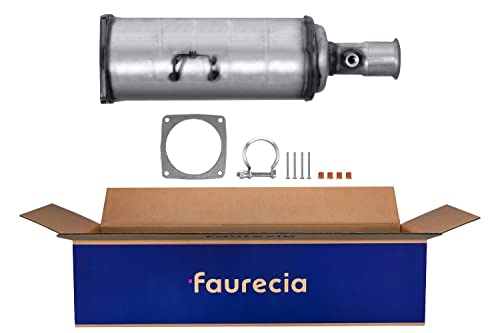 HELLA 8LG 366 070-951 Dieselpartikelfilter - Easy2Fit Kit - Euro 4 - einteilig - Set mit Anbauteilen - Cordierit (überwiegend Langstreckenverkehr)