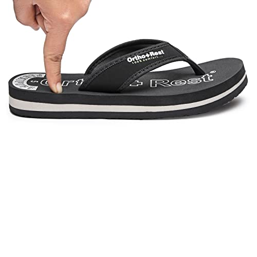 Ortho + Rest Comfort Extra Soft Ortho Slippers for Women | Orthopedic Doctor Chappal Footwear | Causal Flip Flops for Home Daily Use